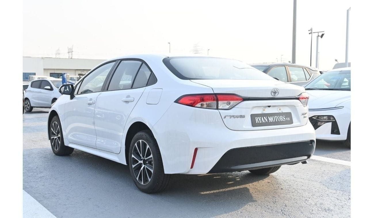 تويوتا ليفين Toyota Levin 1.2L Turbo Petrol, FWD Model 2023, Color White (Export Price)