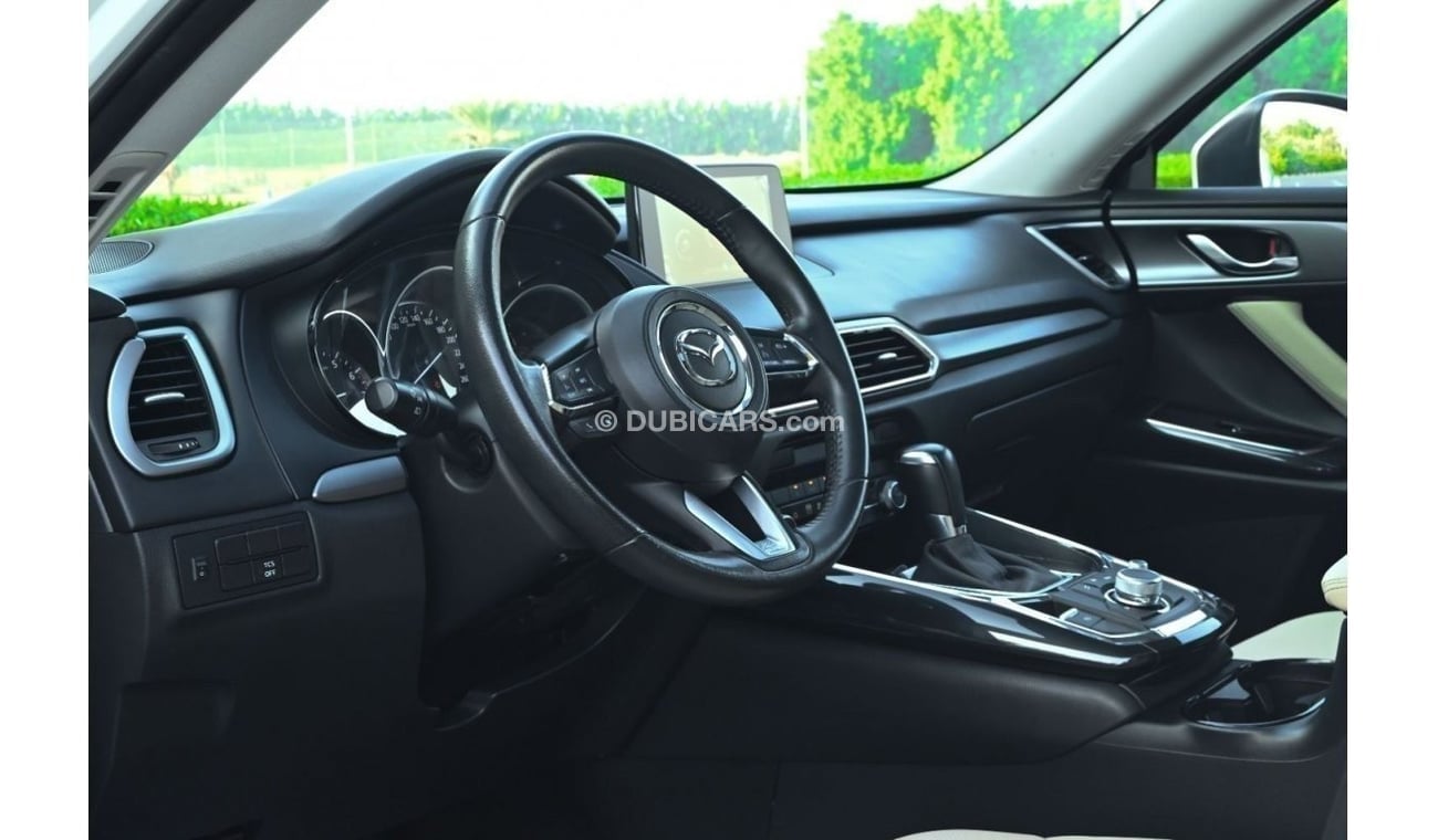 Mazda CX9 AED 1,232/month 2020 | MAZDA CX-9 | GT AWD | GCC SPECS | FULL SERVICE HISTORY | M31057