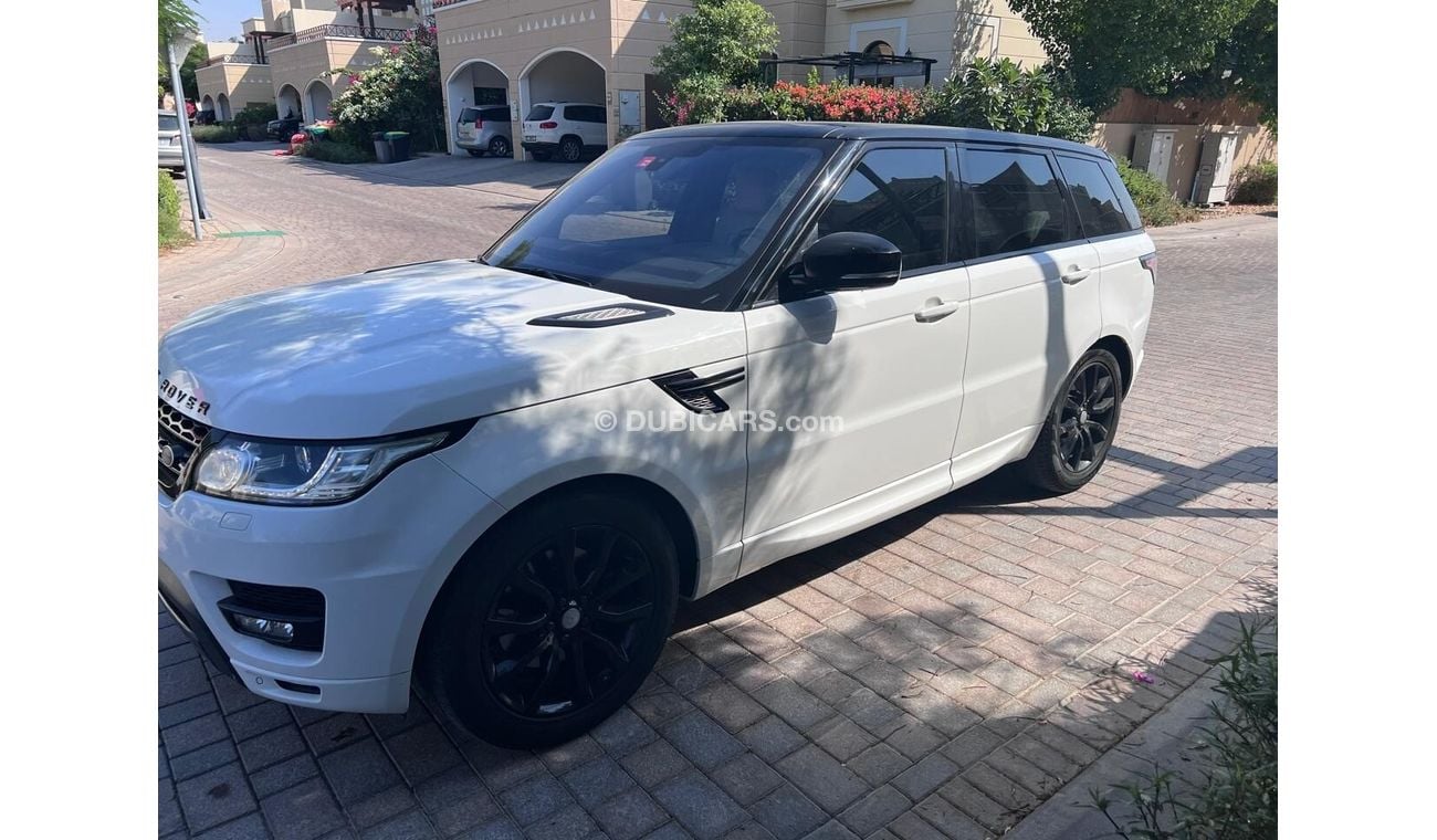 Land Rover Range Rover Sport Range Rover Sport 2016 Very Good conditions