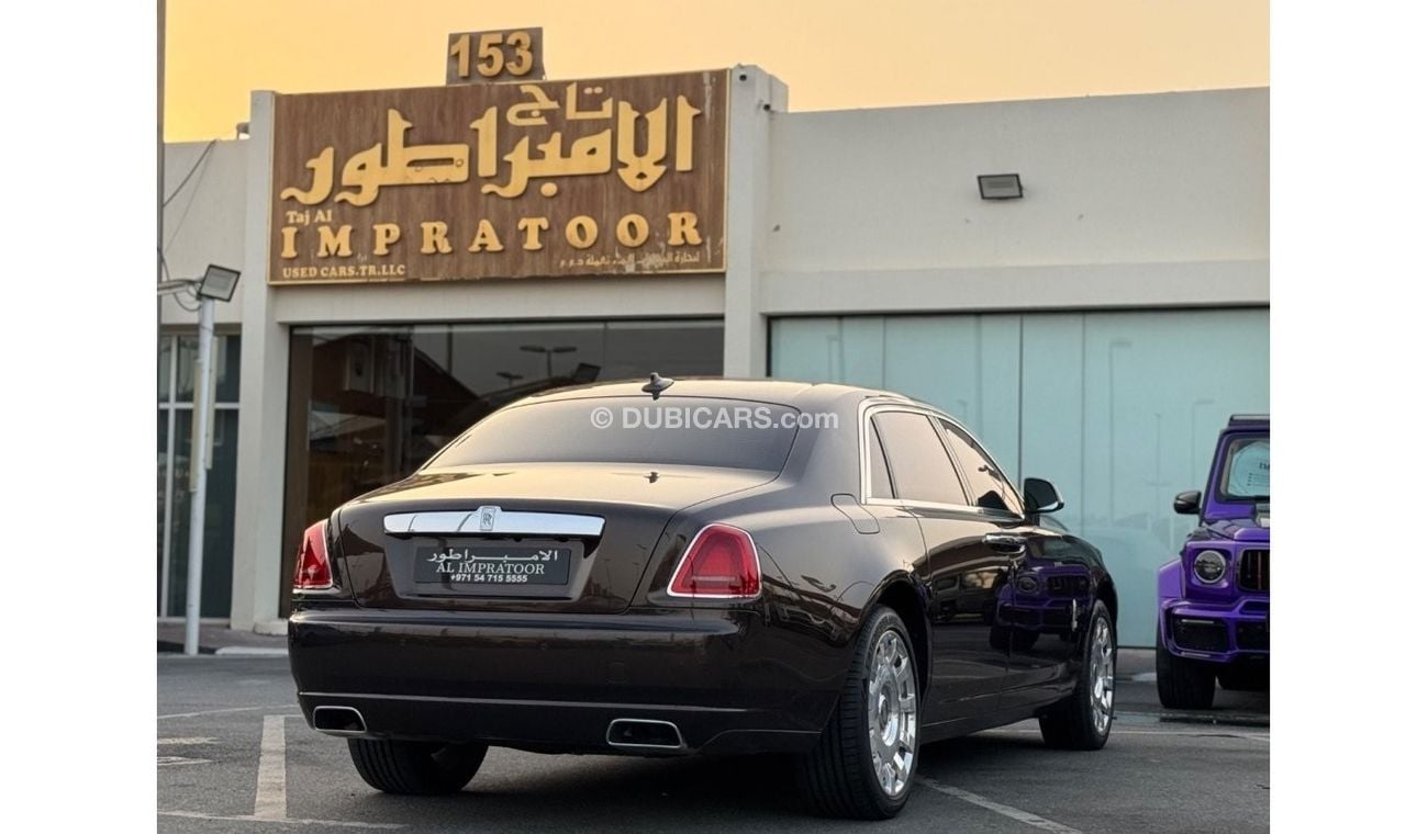 Rolls-Royce Ghost Std ROLLS ROYCE GHOST 2014 3 BOTTON