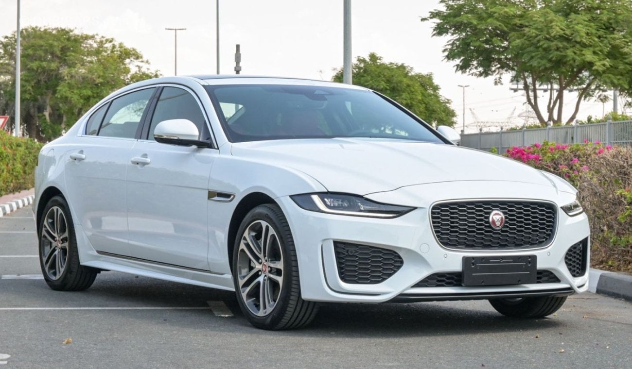 Jaguar XE EXPORT PRICE IS AED145000