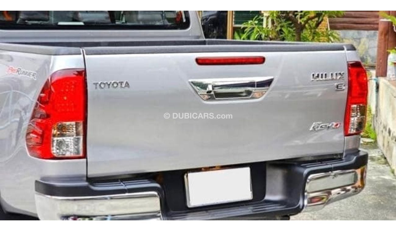 Toyota Hilux 2019 RHD Diesel 2.4L Full Option Import from Japan