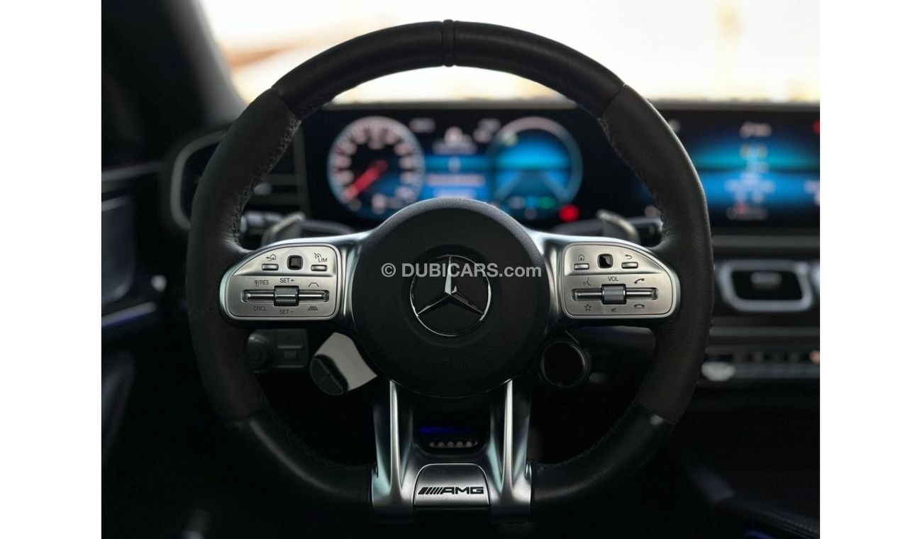 مرسيدس بنز GLE 53 MERCEDES GLE53 AMG 2020 GCC