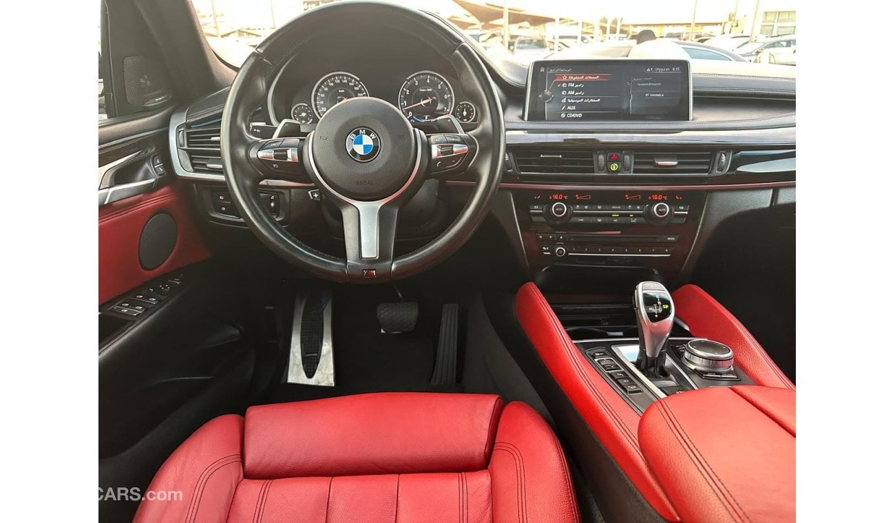 BMW X6 35i M Sport BMW X6 TWIN POWER TURBO _GCC_2017_Excellent Condition _Full option