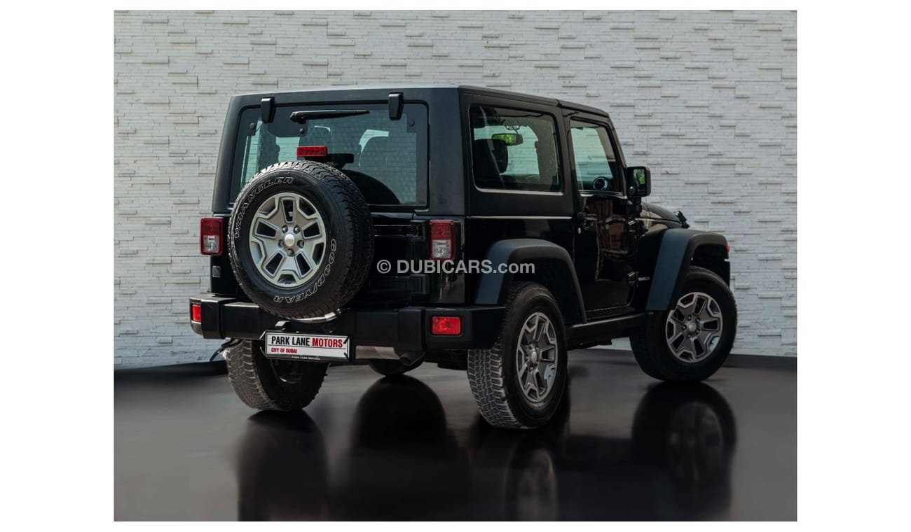 جيب رانجلر AED 1,651 PM • WRANGLER RUBICON 2-DOOR • LOW KMS • GCC SPECS • PRISTINE CONDITION