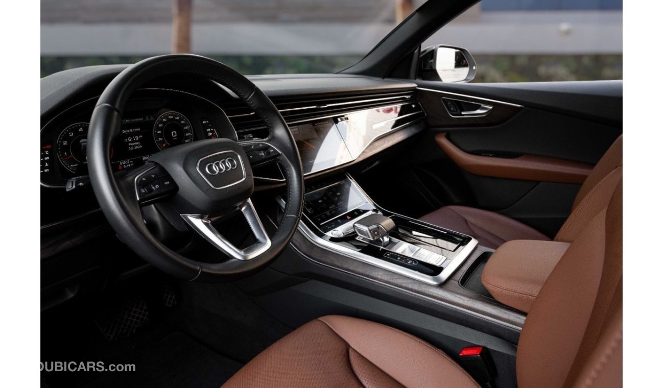 Audi Q8 55 TFSI quattro S-Line | 4,504 P.M  | 0% Downpayment | Agency Warranty & Service Contract