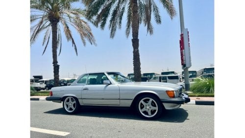 مرسيدس بنز 560 CLASSIC MERCEDES BENZ SL 560 1986