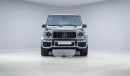 Mercedes-Benz G 63 AMG Edition 1 - 2 Years Warranty - Approved Prepared Vehicle