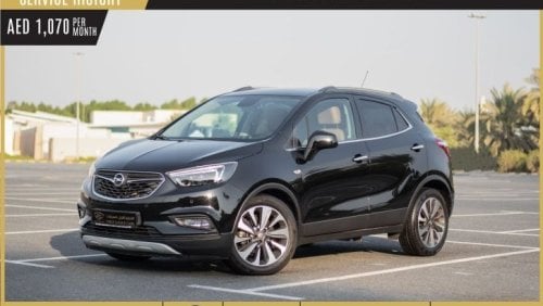 أوبل موكا AED 1,070/month 2017 | OPEL MOKKA | 1.4L V4 GCC SPECS | FULL OPEL SERVICE HISTORY | O70264