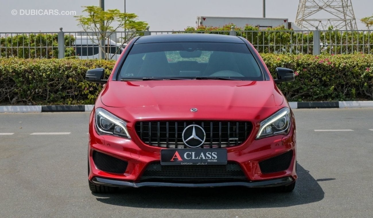 مرسيدس بنز CLA 45 AMG