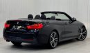 بي أم دبليو 428i M سبورت 2016 BMW 428i M-Kit Convertible, Full Service History, Excellent Condition, GCC