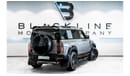 Land Rover Defender P300 110 S 2021 URBAN Defender 110 P300, 2026 Al Tayer Warranty, Full Land Rover Service History, GC