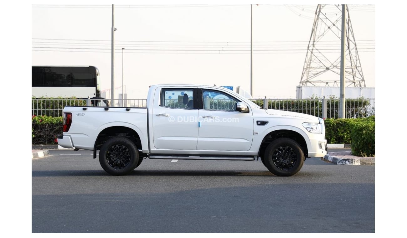 ZX Terralord 2023 ZXAUTO Terralord PUP 4×4 DC 2.4T SprLux - White inside black and brown | Export Only