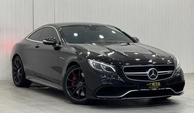 Mercedes-Benz S 63 AMG Coupe 2015 Mercedes Benz S63 AMG 4MATIC, Full Service History, Full Options, Excellent Condition, GCC