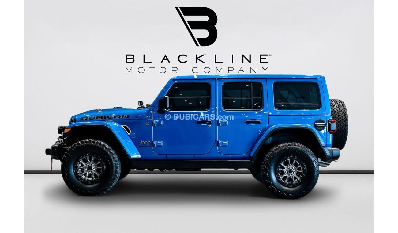 Jeep Wrangler 2023 Jeep Wrangler Unlimited Rubicon 392, 2028 Jeep Warranty, 2026 Jeep Service Contract, Low KMs, G