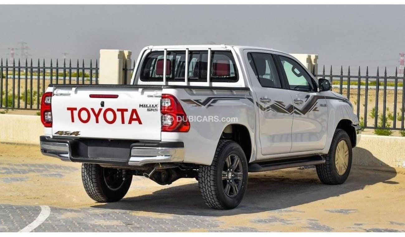 Toyota Hilux TOYOTA HILUX DC 2.7L 4X4 PETROL W/REAR CAMERA A/T MY24 2.7L Petrol 2025