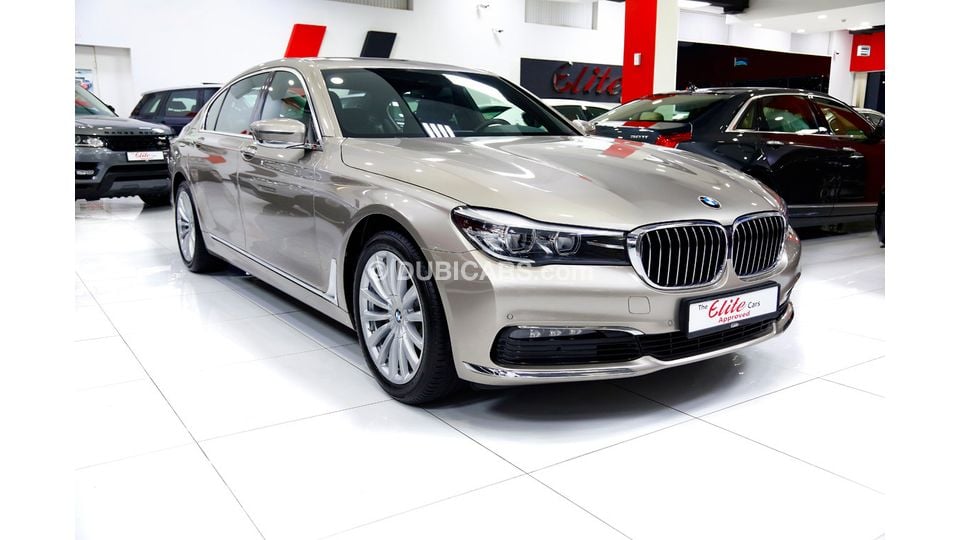 Характеристики bmw 730