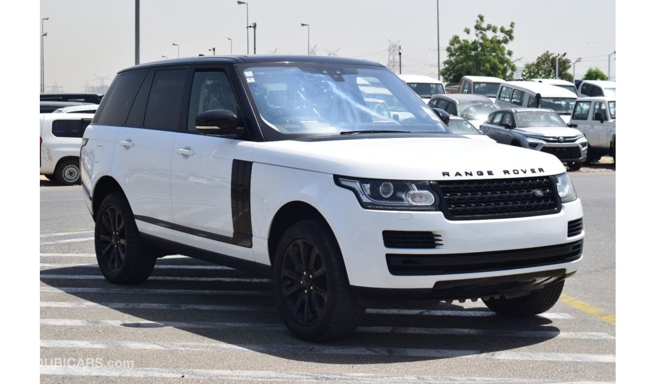 Land Rover Range Rover Vogue 2017 RANGE ROVER VOGUE SDV8 FULL OPTION