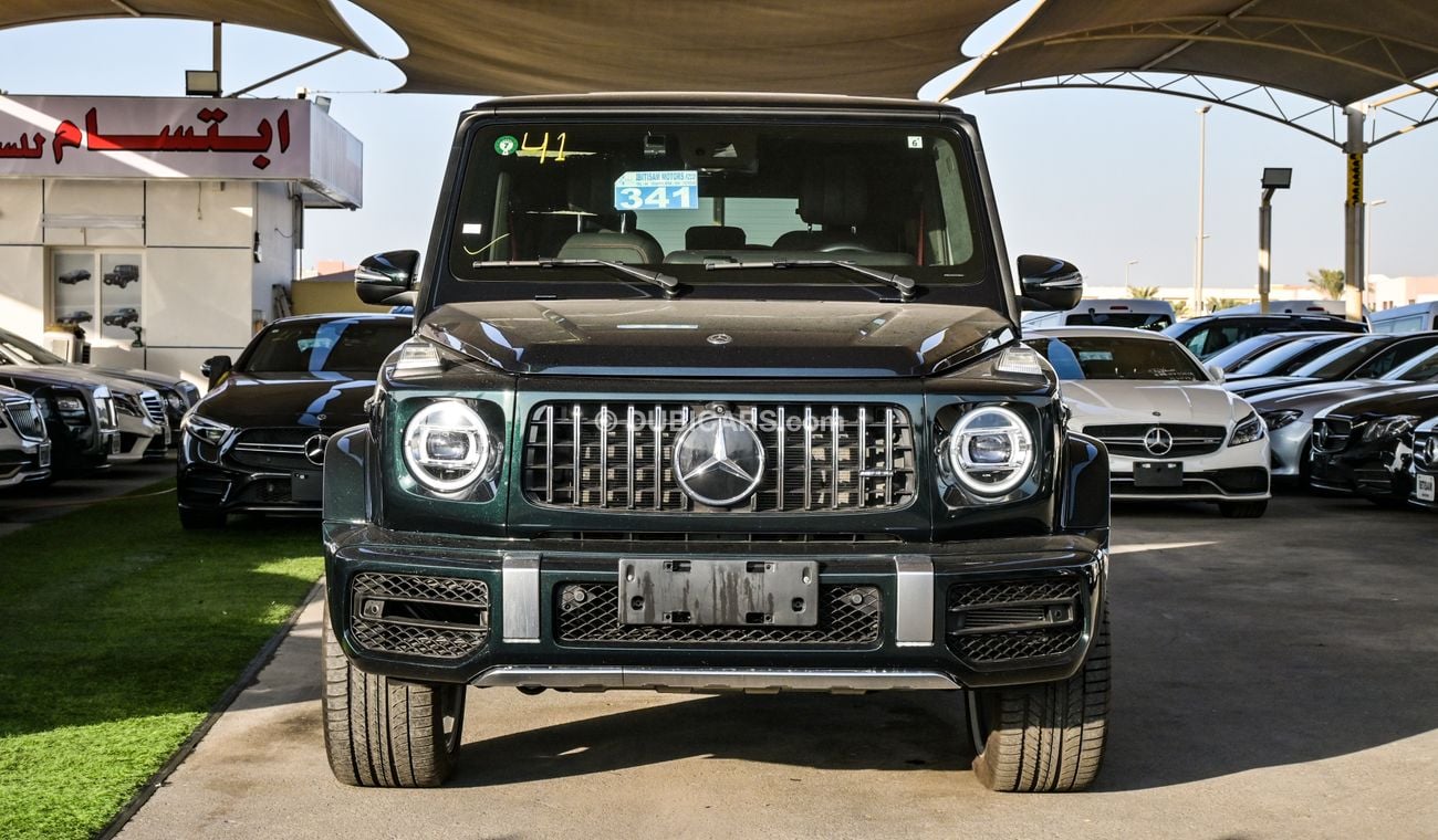 Mercedes-Benz G 63 AMG