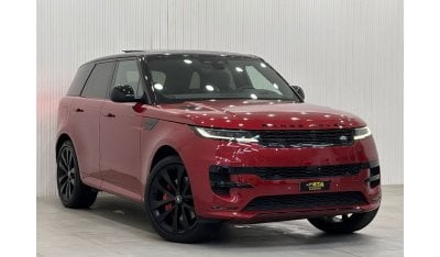 لاند روفر رينج روفر سبورت (آخر) 2024 Range Rover Sport V8, Warranty Valid Till 2025