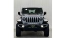 Jeep Wrangler 2018 Jeep Wrangler Unlimited Sahara, Full Jeep Service History, Warranty, GCC