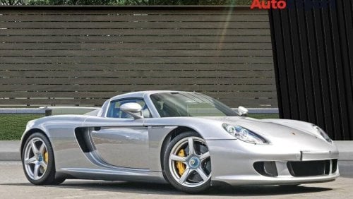 بورش كاريرا جي تي Carrera GT 5.8 2DR LEFT HAND DRIVE