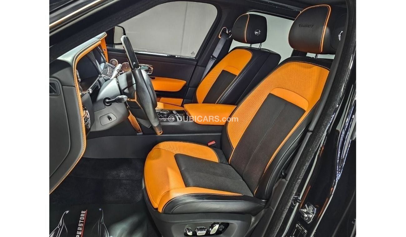 Rolls-Royce Cullinan 2020 - ROLLS ROYCE CULLINAN - MANSORY KIT - TWO TONE INTERIOR - FULLY LOADED - IMMACULATE CAR