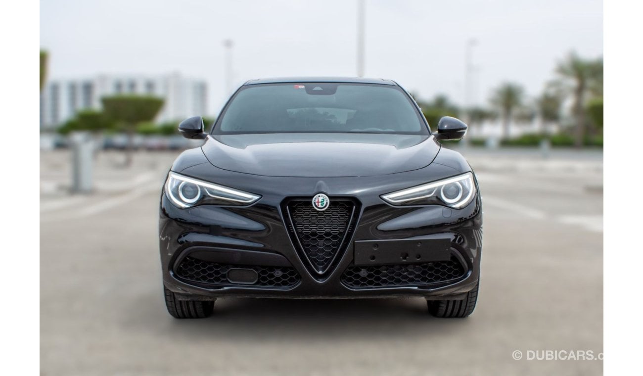 Alfa Romeo Stelvio AED 3,337 PM | STELVIO VELOCE | ALFA WARRANTY - SERVICE