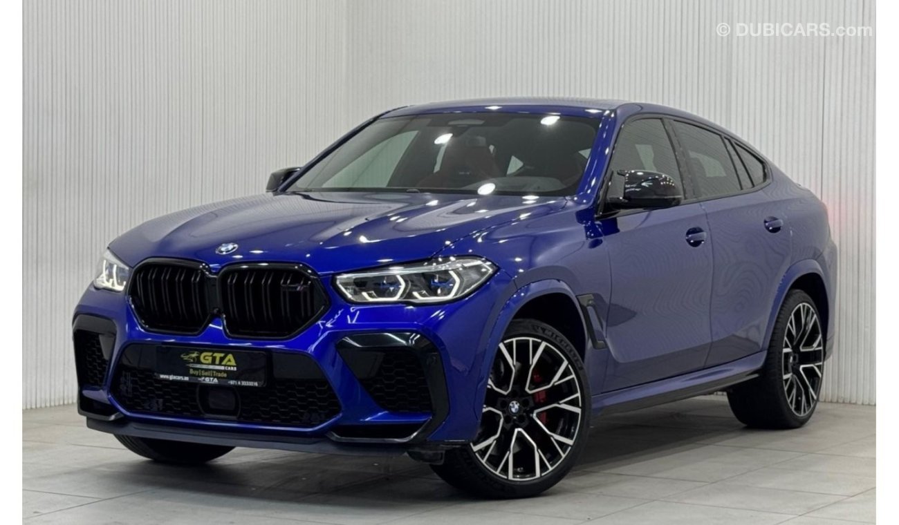 بي أم دبليو X6 M 2022 BMW X6M Competition, AGMC Agency Warranty + Service Package, AGMC Full Service History, GCC