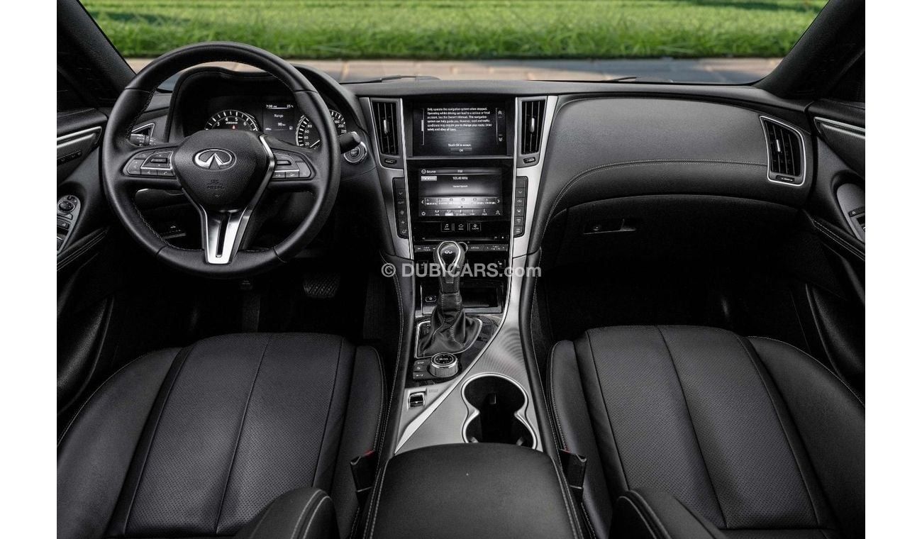 Infiniti Q60 | 2,702 P.M  | 0% Downpayment | | COUPE | AGENCY WARRANTY!