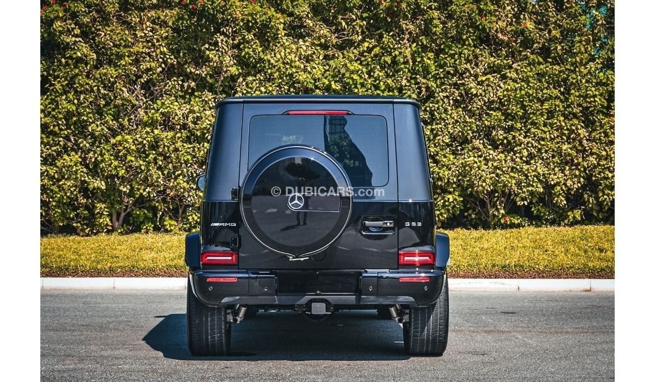 مرسيدس بنز G 63 AMG Mercedes Benz G 63 AMG 2021 Night Package