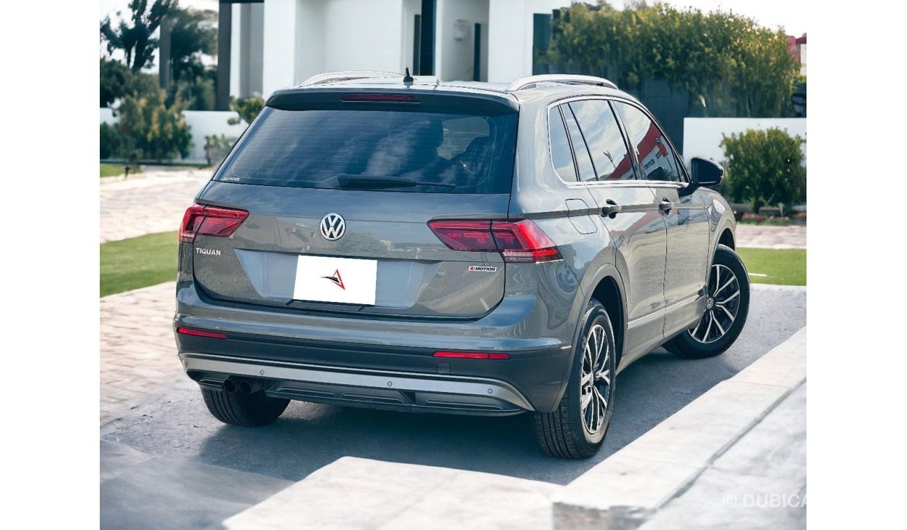 Volkswagen Tiguan SE AED 990 PM | VOLKSWAGEN TIGUAN 4MOTION | GCC SPECS | ORIGNALL PAINT