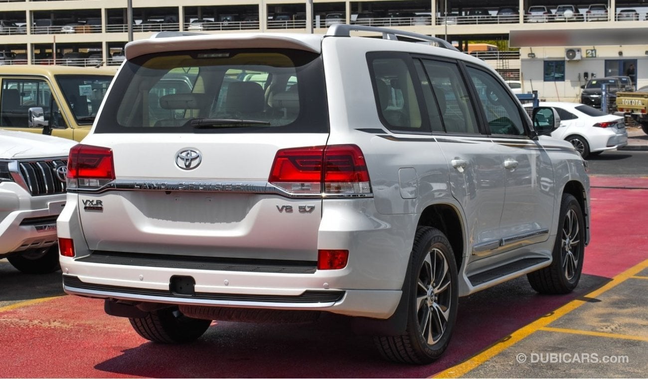 Toyota Land Cruiser VXR 5.7 V8  Grand Touring