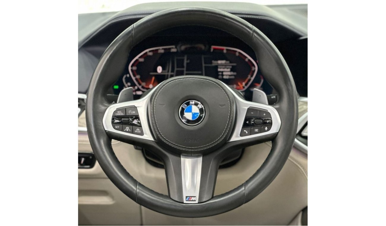 بي أم دبليو X7 2019 BMW X7 xDrive50i M-Sport Masterclass, Aug 2024 Warranty + Aug 2027 Service Pack, Full Option