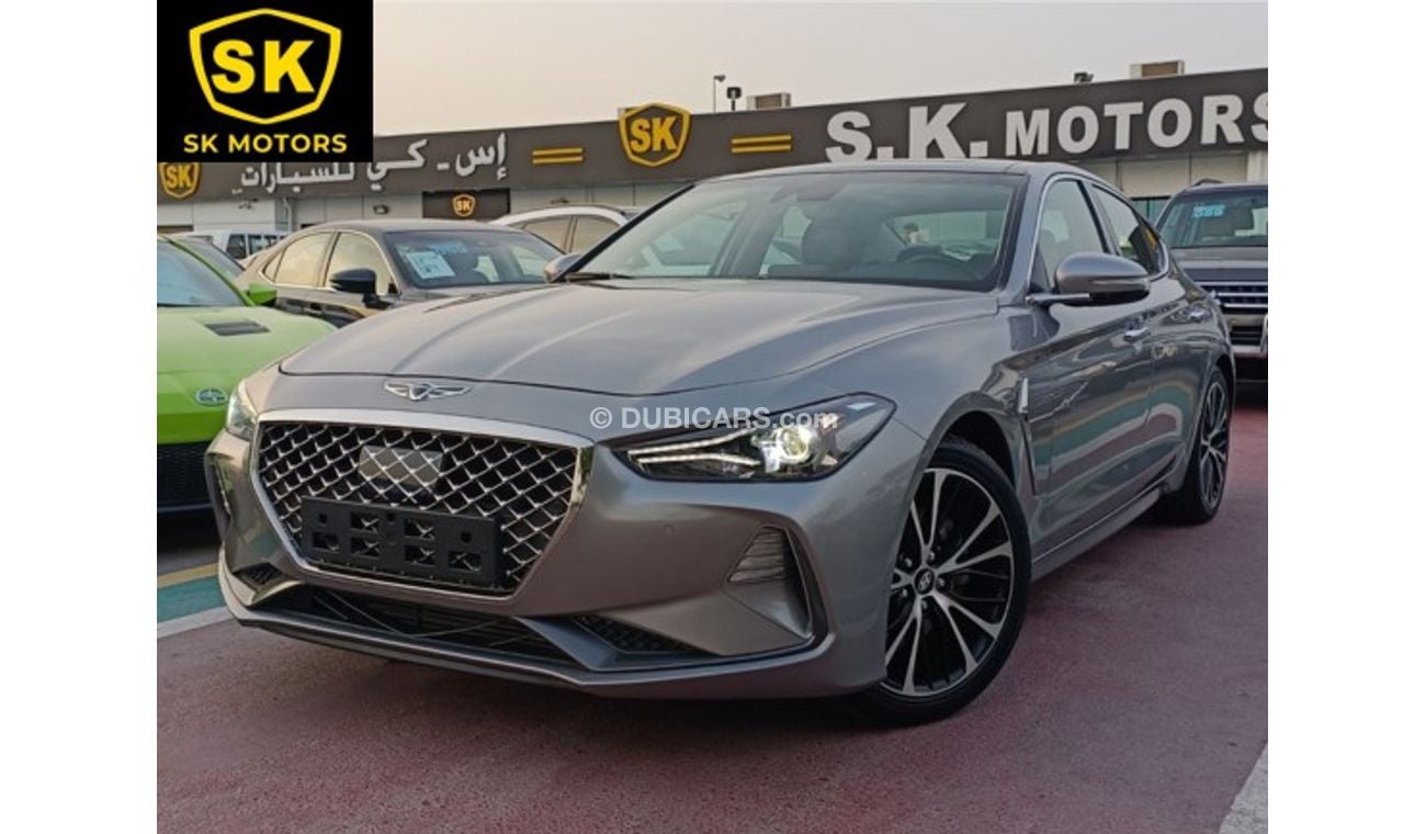 جينيسس G70 / SUNROOF/ LEATHER/ TRIP TONIC/ FULL OPT/ 1040 MONTHLY / LOT#72947