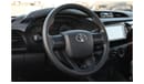 Toyota Hilux 2.4L 4wd Single Cabin