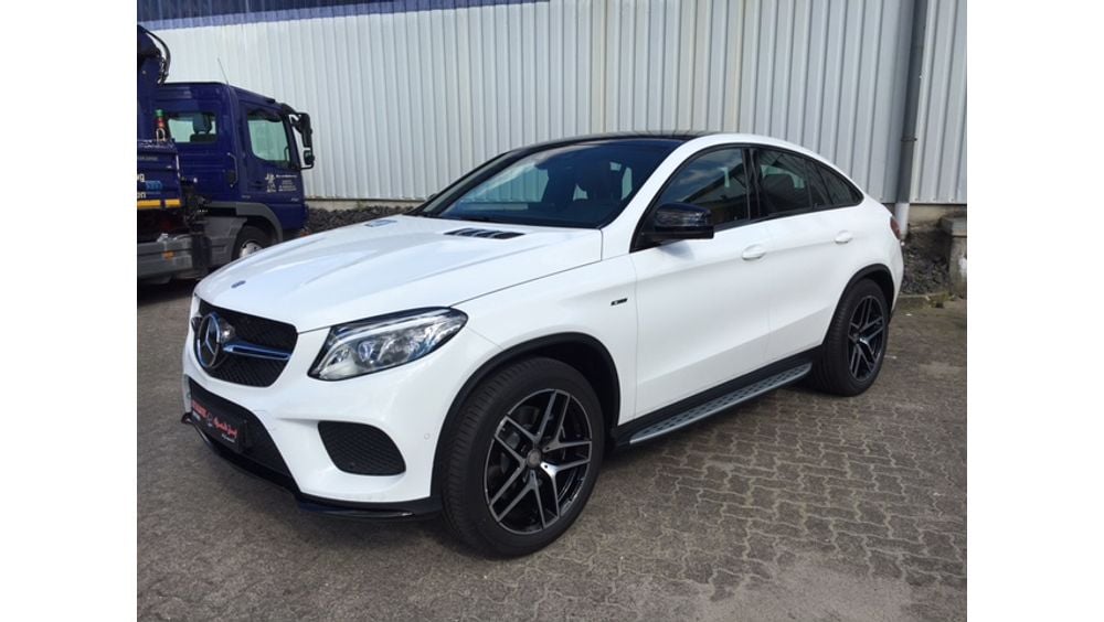 Mercedes Benz Gle 450 Amg 17 For Sale Aed 385 000 White 17