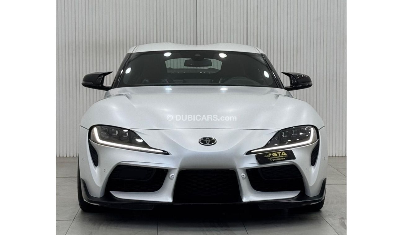 Toyota Supra GR 3.0L A/T 2024 Toyota Supra GR, Toyota Warranty, Carbon Fiber Package, Very Low Kms, GCC