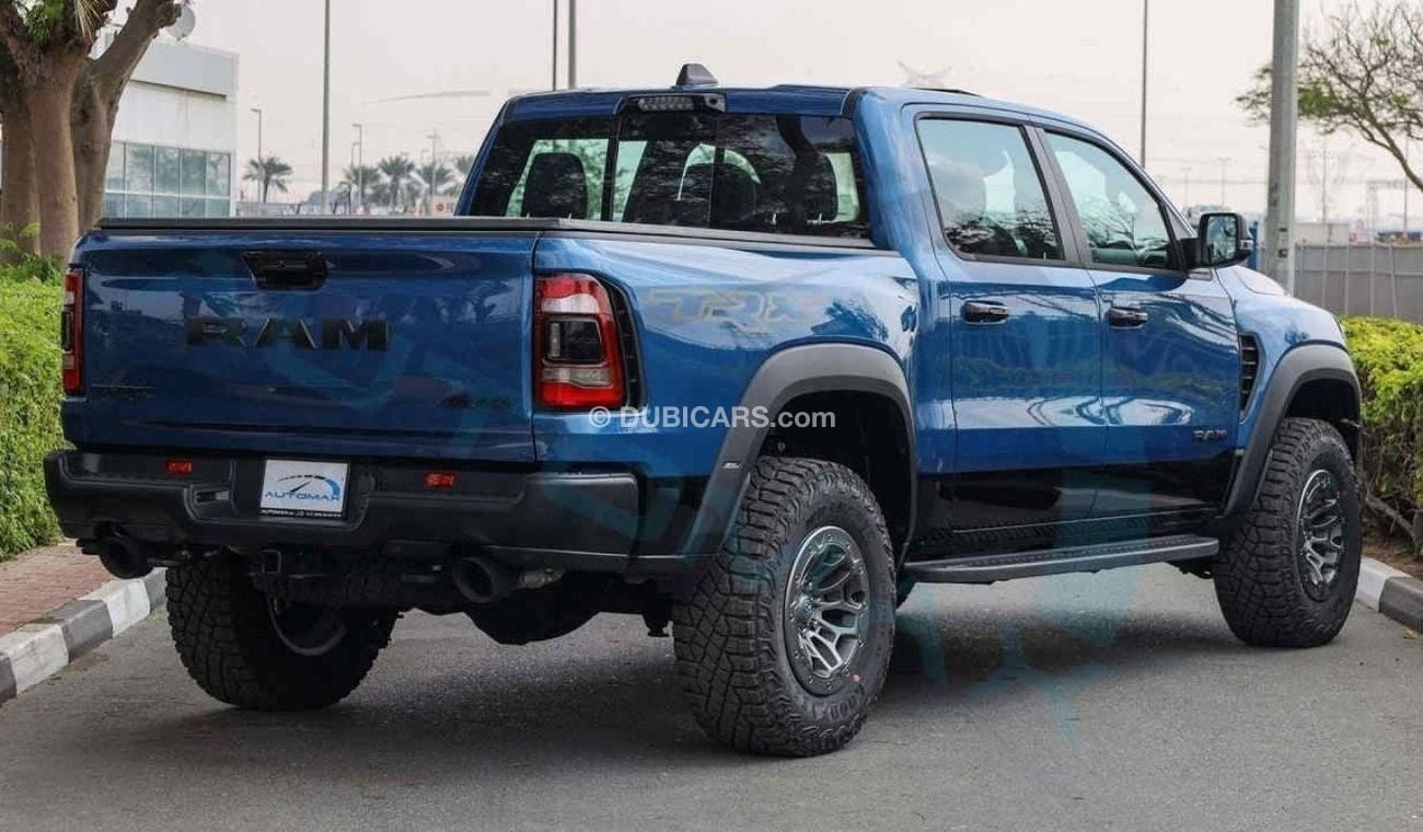 RAM 1500 TRX Crew Cab SRT ''Final Edition'' , 2024 GCC, 0Km, With 3 Years or 60K Km Warranty At Al Futtaim T.E