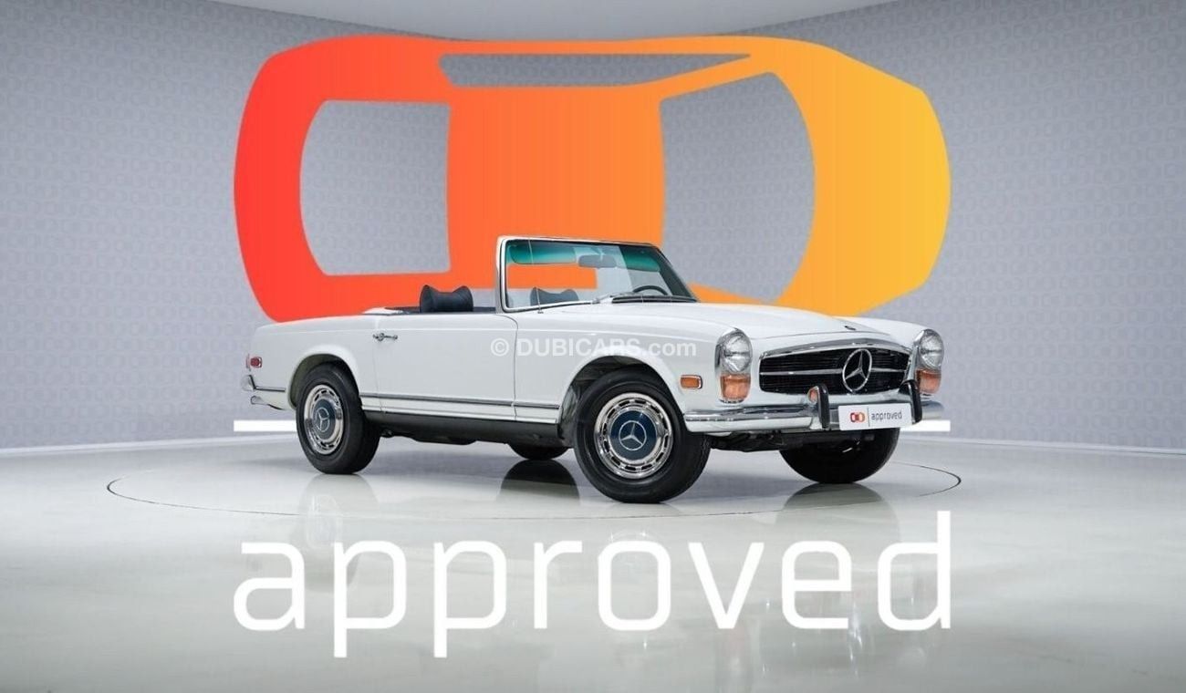 Mercedes-Benz SL 280 Pagoda Manual - Approved Prepared Vehicle