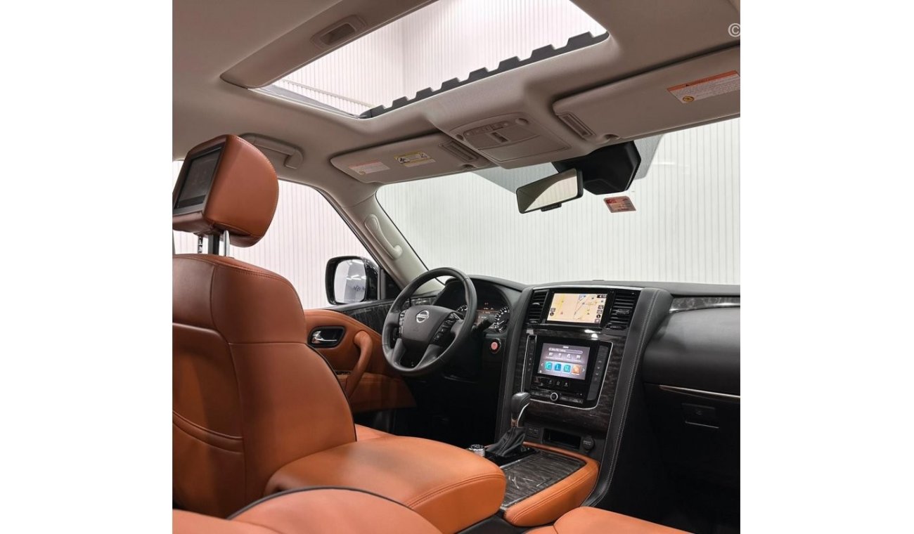 نيسان باترول 2020 Nissan Patrol SE Titanium, October 2024 Nissan Warranty, Full Options, Low Kms, GCC