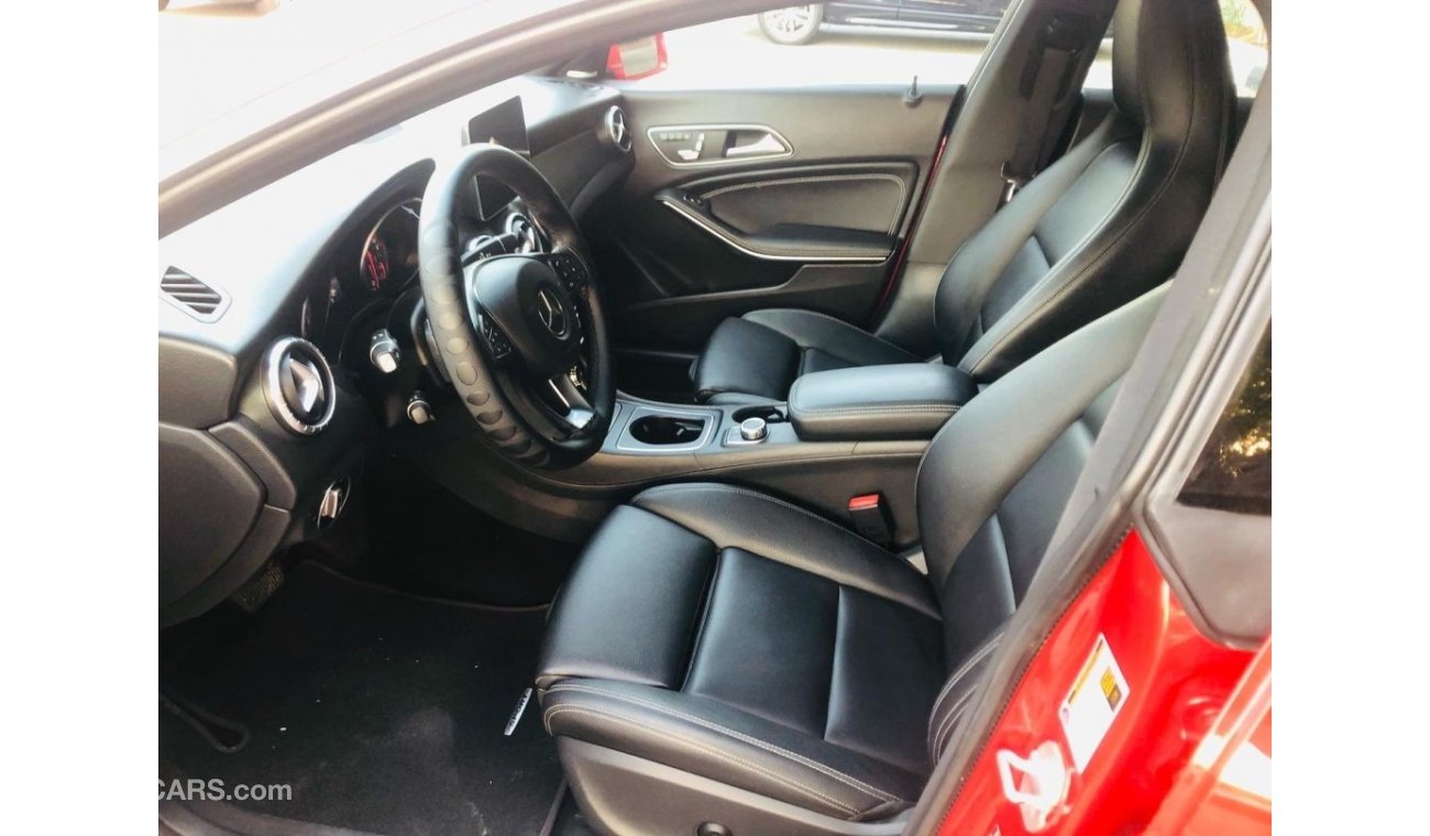 Mercedes-Benz CLA 250 Sport MODEL 2018 car perfect condition inside and outside  no accident  full option panoramic roof