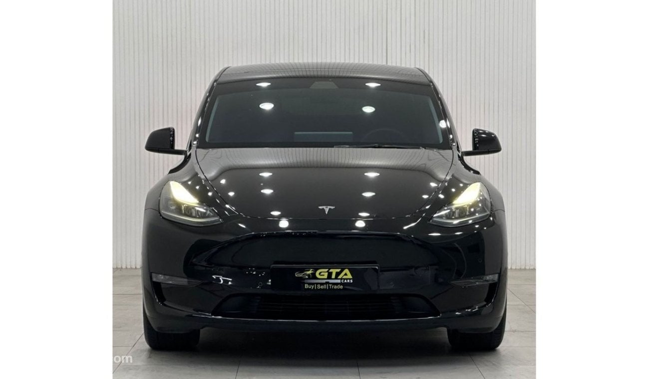 Tesla Model Y 2022 Tesla Model Y Long Range, 2026 Tesla Warranty, 2030 Tesla Battery + Drive Unit Warranty, GCC