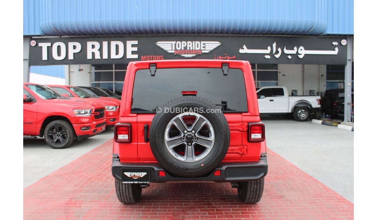 Jeep Wrangler WRANGLER SAHARA 2.0 FOR ONLY 2,224 AED / MONTH