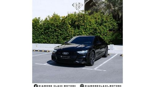 أودي A7 55 TFSI quattro S-Line 3.0L Audi A7 55 TFSI Quattro  Black Edition  Full Option  Panoramic  2022  GC