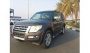 Mitsubishi Pajero Mitsubishi Pajero GLS , 5dr SUV, 3.8L 6cyl Petrol, Automatic, Four Wheel Drive