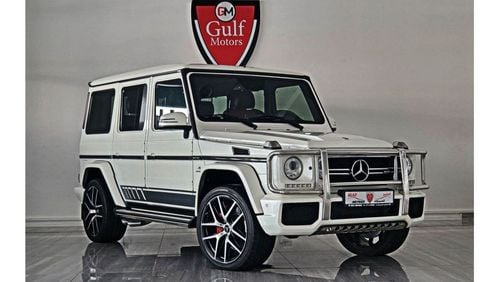 Mercedes-Benz G 63 AMG V8 5.5L-8CYL EXCELLENT CONDITION-BANK FINANCE AVAILABLE