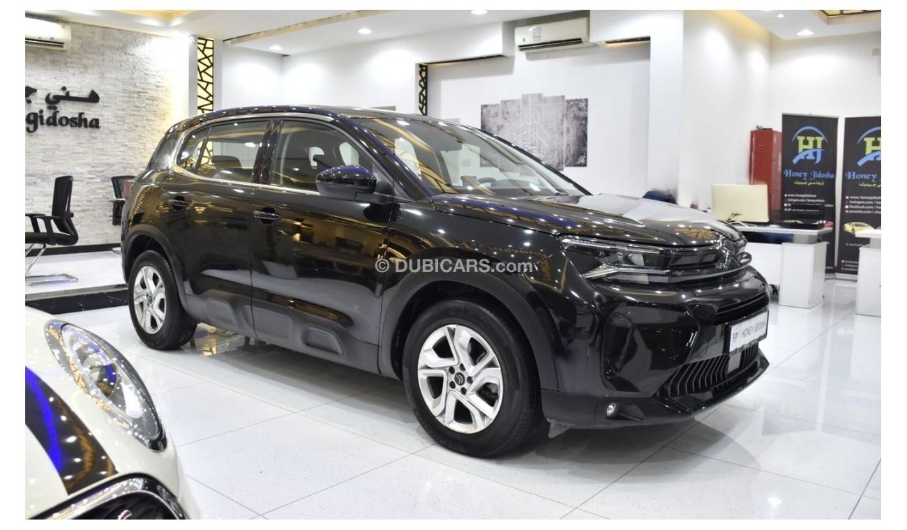 Citroen C5 EXCELLENT DEAL for our Citroen C5 AirCross ( 2023 Model ) in Black Color GCC Specs