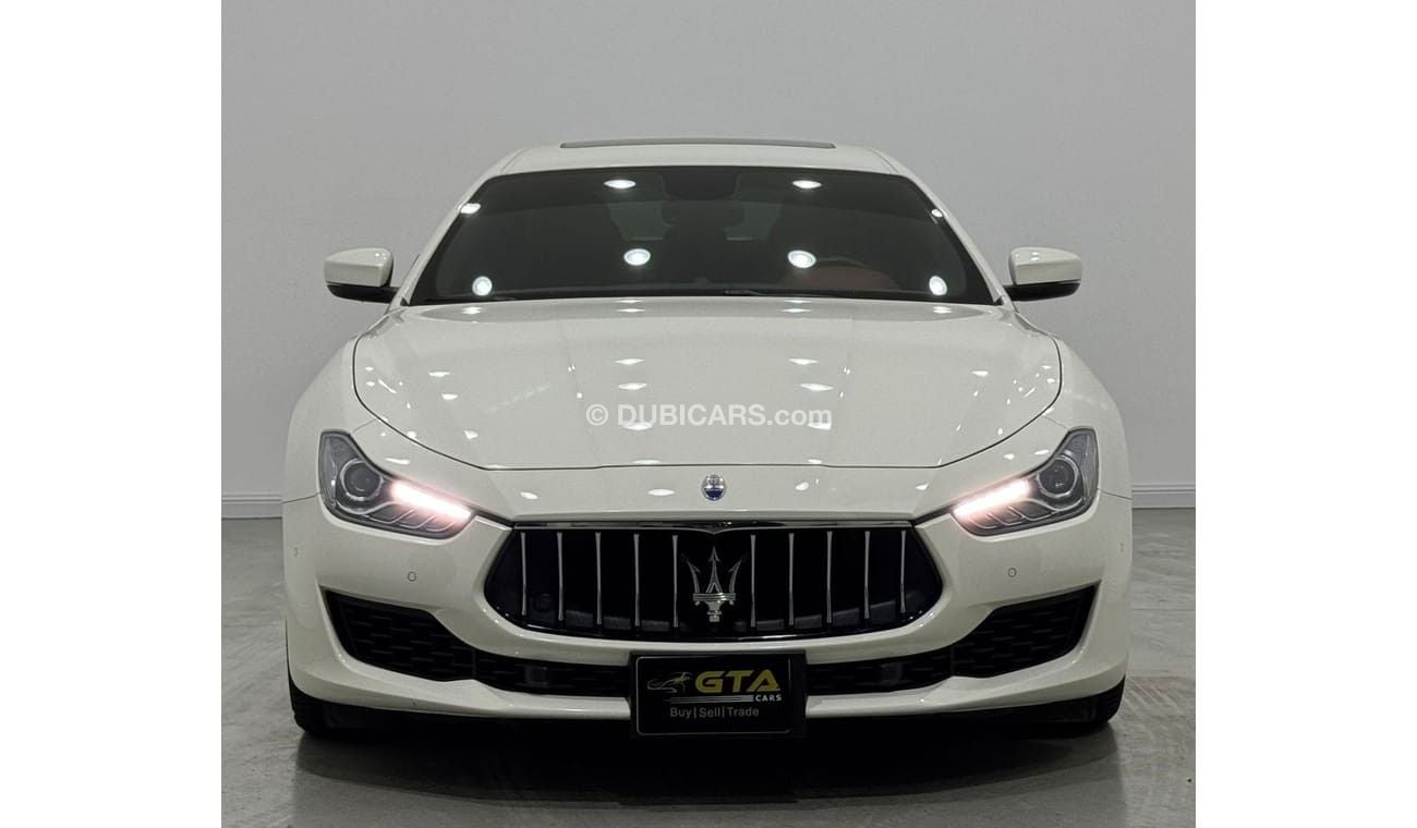 مازيراتي جيبلي Std 3.0L 2021 Maserati Ghibli, Warranty, Full Maserati Service History, Excellent Condition, GCC