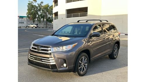 Toyota Highlander 2018 XLE SUNROOF FULL OPTION AWD USA IMPORTED